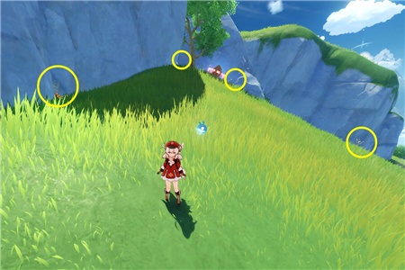 原神玲玲珑霄灯图之三火炬宝藏位置介绍[多图]图片3