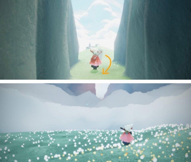 光遇霞光城拱门冥想任务怎么做？3.11在霞光城拱门冥想攻略[多图]图片2