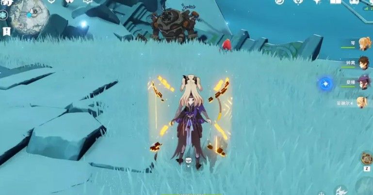 原神山中之物任务完成攻略 原神山中之物碎片位置大全[多图]图片5