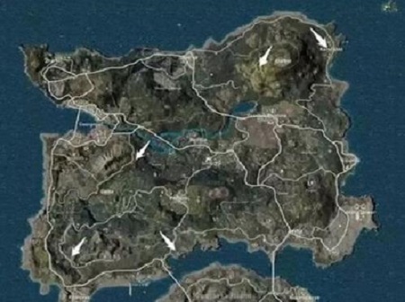 和平精英海岛地下室在哪里？海岛地下室方位汇总[多图]图片2