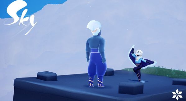 光遇7.15复刻先祖位置在哪里？金边紫色灯笼裤先祖兑换物[多图]图片4