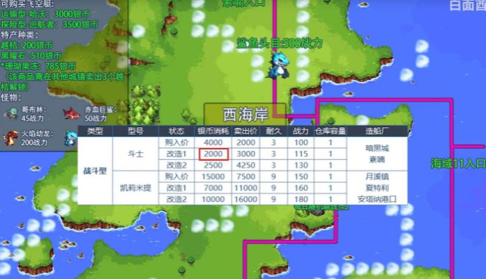 DNF鲨鱼头目需要多少战斗力？鲨鱼头目战斗力500稳过吗？[多图]图片1