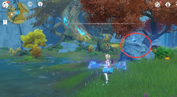 原神绝云星踪陨星碎屑在哪 11月17日陨星碎屑​位置大全[多图]图片8