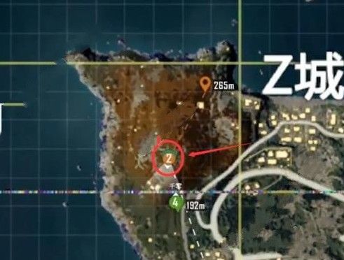 和平精英野餐点在哪里？野餐点位置介绍[多图]图片2