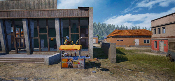 和平精英康师傅泡面摊在哪里 康师傅桶面道具位置一览[图]图片1