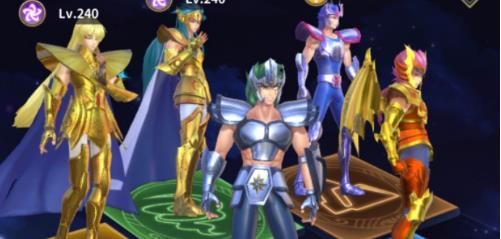 圣斗士星矢正义传说六妖兽试炼阵容有哪些？六妖兽试炼全关卡通关攻略大全[多图]图片4