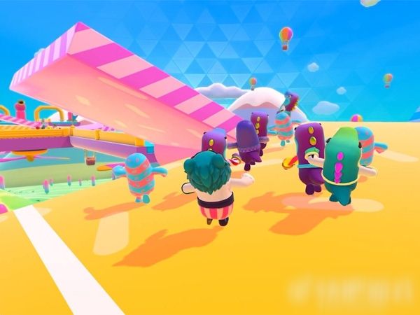 糖豆人终极淘汰赛通关攻略 糖豆人闯关吃鸡方法一览[图]图片1