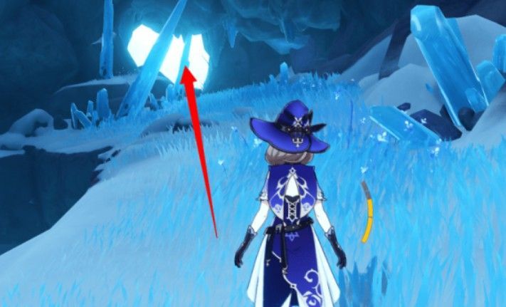 原神龙脊雪山三个匣子密室在哪里 雪山三个匣子密室位置介绍[多图]图片10