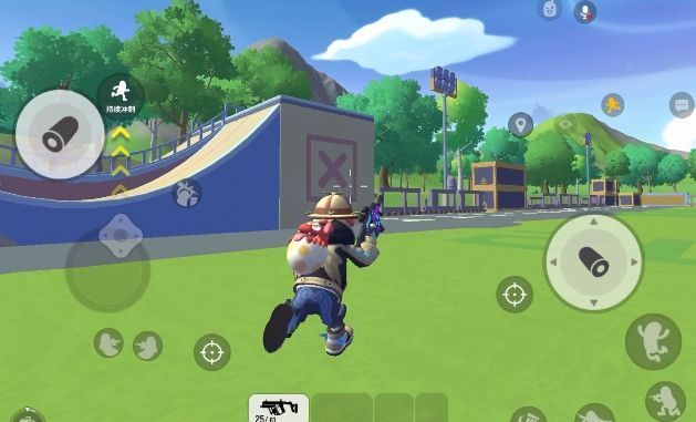 香肠派对飞碟bug是什么？合理使用枪械飞碟都给你打下来[多图]图片1