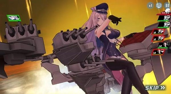 苍蓝誓约威奇塔怎么样？重巡威奇塔技能详解[多图]图片2