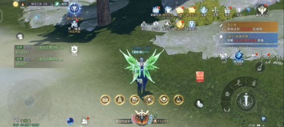 全民奇迹2精灵之森景观点在哪？精灵之森全坐标位置一览[多图]图片3