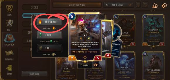 符文之地传奇万用牌怎么用?LOR万能卡兑换攻略[多图]图片2