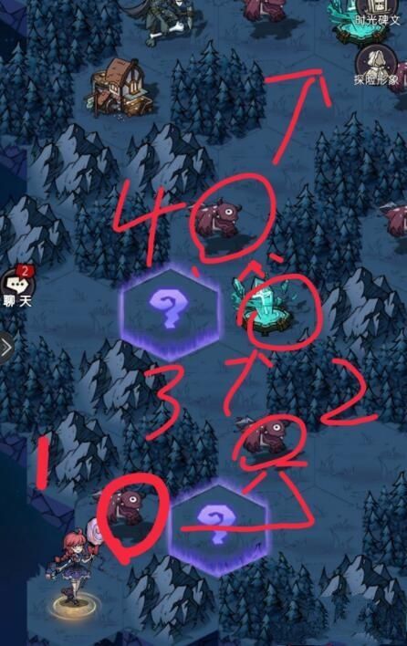 魔镜物语远古墓地攻略：远古墓地通关路线分享[多图]图片3