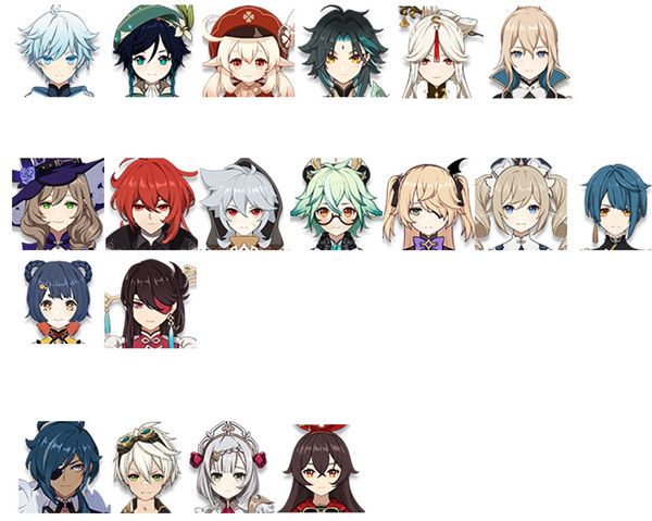 原神公测角色强度介绍 最强角色排行榜公布[图]图片1