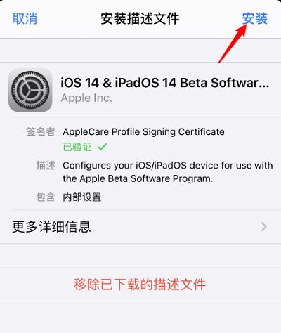 苹果IOS14怎么升级？IOS系统更新升级方法介绍[多图]图片5