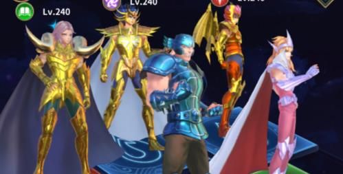 圣斗士星矢正义传说六妖兽试炼阵容有哪些？六妖兽试炼全关卡通关攻略大全[多图]图片1