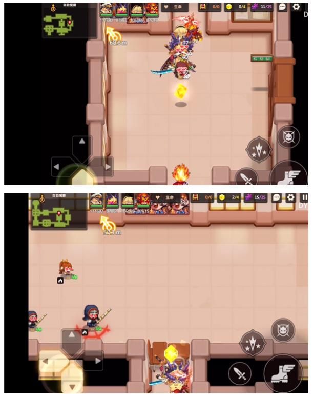 坎公骑冠剑坎特伯雷大街21号全章节三星攻略 1-6关全收集通关流程一览[多图]图片12