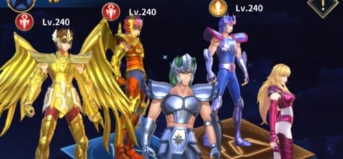 圣斗士星矢正义传说六妖兽试炼阵容有哪些？六妖兽试炼全关卡通关攻略大全[多图]图片6