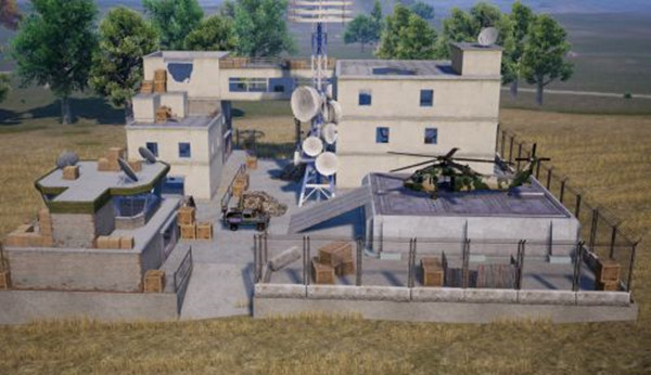 和平精英军事据点在哪里？军事据点刷新位置一览[多图]图片1