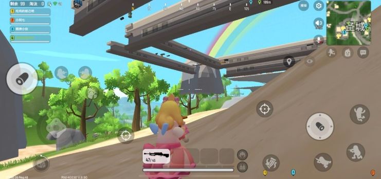 香肠派对战斗岛哪些地方会掉落唤甲枪？机甲也太强了吧[多图]图片2