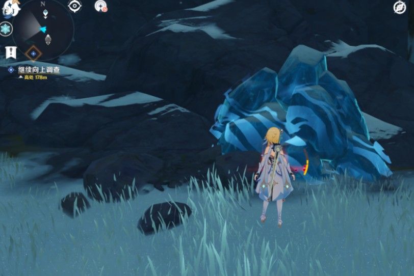 原神山中之物继续向上调查任务完成攻略 继续向上调查图文通关大全[多图]图片3