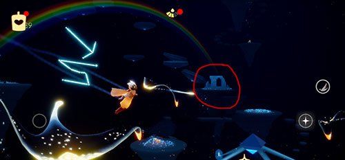 sky光遇禁阁彩虹蜡在哪？禁阁之中竟有如此美景彩蛋[多图]图片2