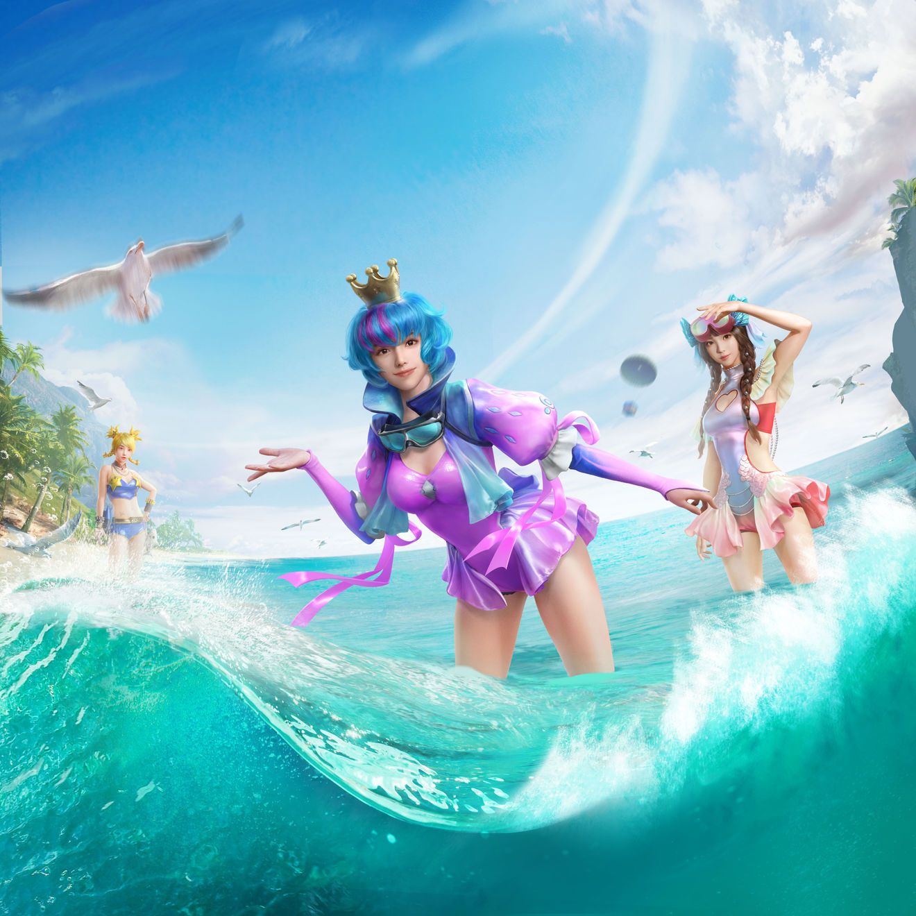 和平精英深海曼妙套装值得抽吗？深海曼妙套装性价比解析[图]图片1