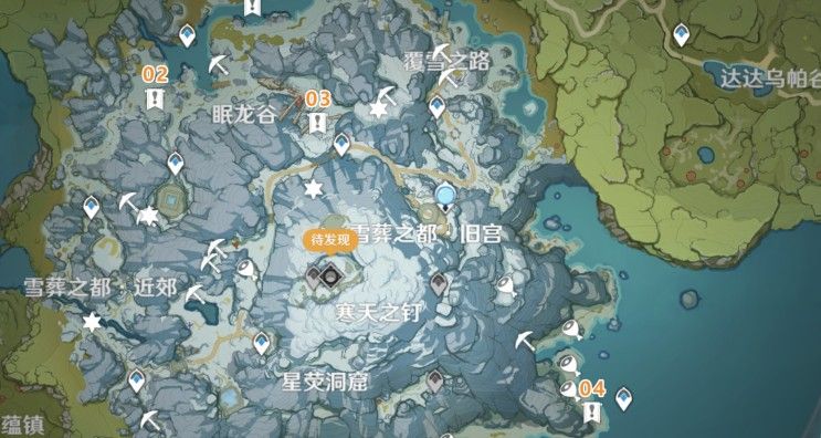 原神寻找3个奇异的牙齿位置一览 奇异的牙齿任务攻略[多图]图片2