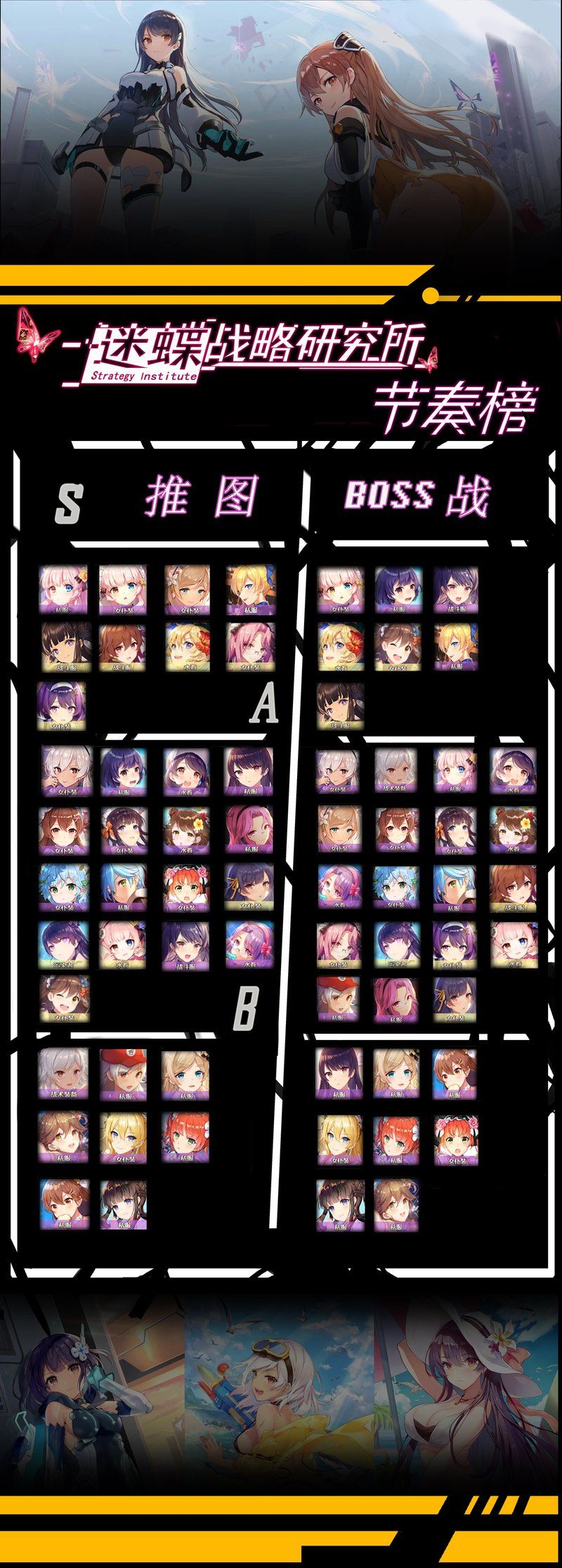 双生视界最强角色哪些值得培养 角色强度节奏榜攻略[图]图片1