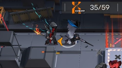 明日方舟59区废墟红刀怎么打 59区废墟红刀哥打法攻略[多图]图片1