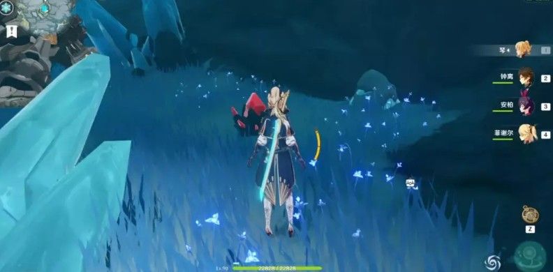 原神山中之物任务完成攻略 原神山中之物碎片位置大全[多图]图片3