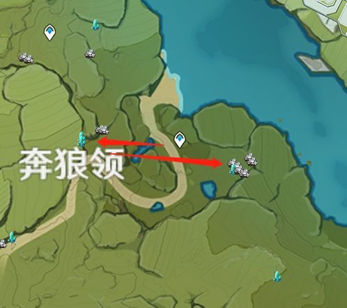 原神采矿点分布汇总 所有采矿路线大全[多图]图片3