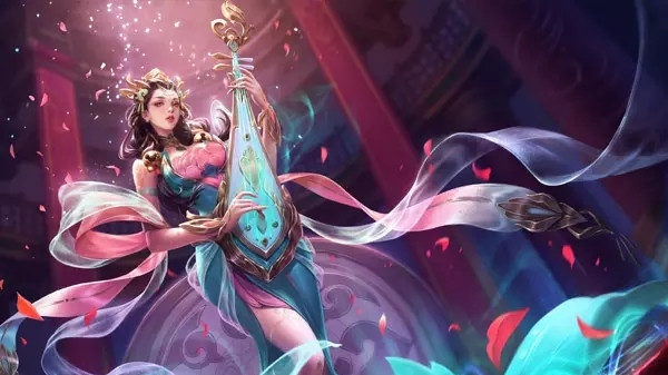 王者荣耀杨玉环羞花特效怎么样？四美新皮肤效果也太好看了吧[多图]图片1