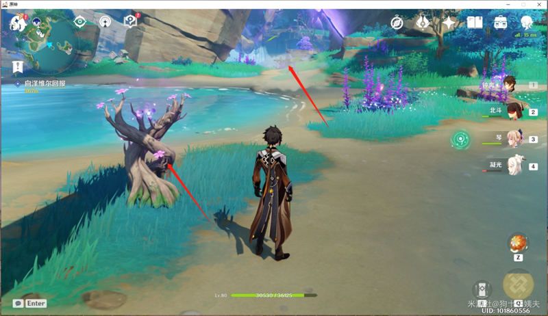 原神御影炉心任务怎么完成？御影炉心任务机关解谜与探索位置[多图]图片3