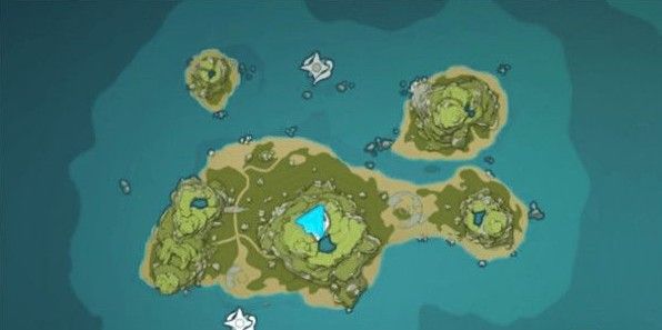 原神海岛水池解密攻略：海岛水池顺利解谜方法分享[多图]图片1