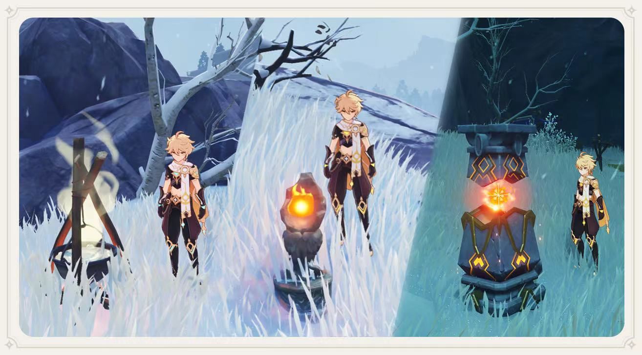 原神雪山山顶传送点怎么开？雪山山顶怎么爬上去[图]图片1