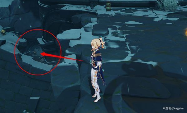 原神龙脊雪山石碑位置 龙脊雪山石碑任务具体位置介绍[多图]图片21