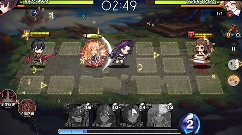 命运神界梦境链接5-4海滩怎么打？5-4海滩三星打法攻略[多图]图片2