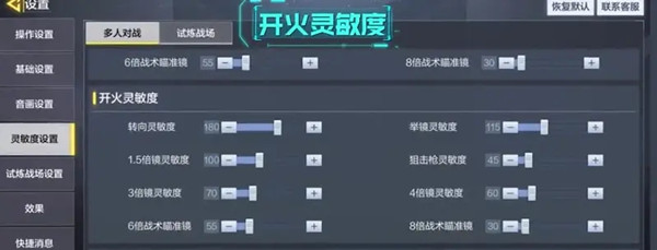 使命召唤手游灵敏度最佳设置 灵敏度设置方案大全[多图]图片3