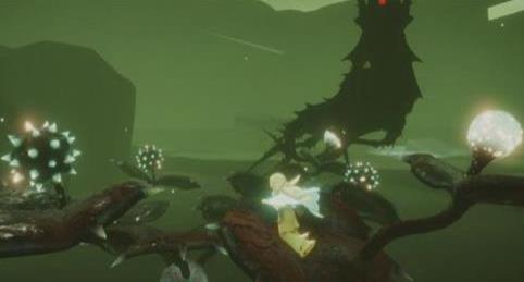 光遇5.16巨兽荒原的神坛冥想在什么地方？蓝色光芒位置介绍[多图]图片2