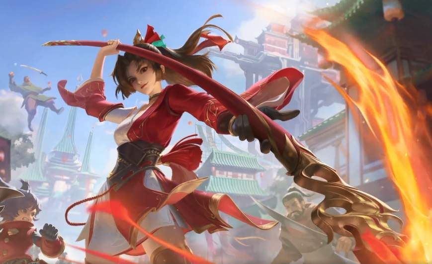 王者荣耀云缨连招技巧是什么？云缨连招技巧攻略[多图]图片2