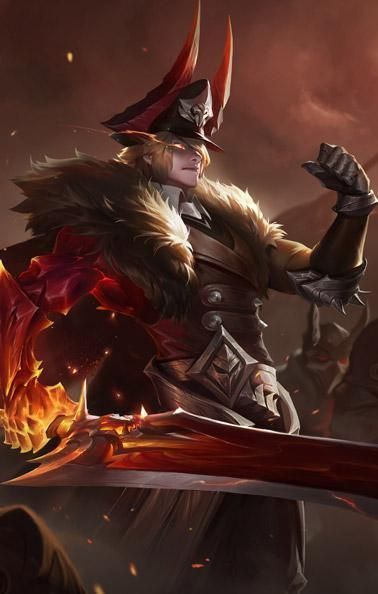 王者荣耀李信一念神魔怎么样？2020李信世冠专属皮肤高清海报一览[多图]图片4