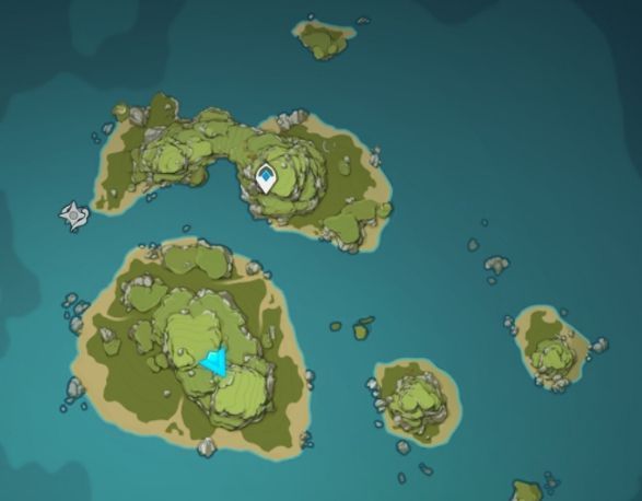 原神金苹果群岛壁画怎么玩？金苹果群岛壁画宝箱大全[多图]图片8