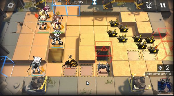 明日方舟未知沙漠荒漠怎么打？危机合约未知沙漠荒漠打法攻略[多图]图片2