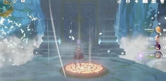 原神渌华池五个火柱子怎么解 渌华池秘境开启任务攻略[多图]图片5