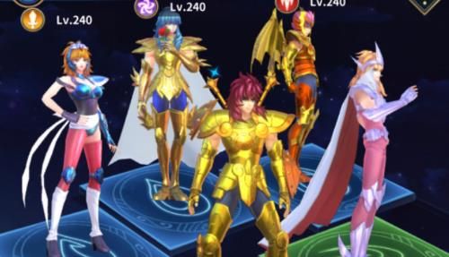 圣斗士星矢正义传说六妖兽试炼阵容有哪些？六妖兽试炼全关卡通关攻略大全[多图]图片3