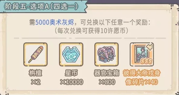 最强蜗牛3.19贵重彼得大帝戎身像属性效果是什么？3.19许愿周攻略分享[多图]图片2