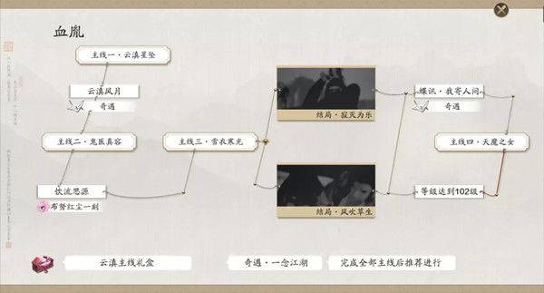 天涯明月刀手游血胤主线结局是什么？新主线血胤结局攻略[多图]图片1