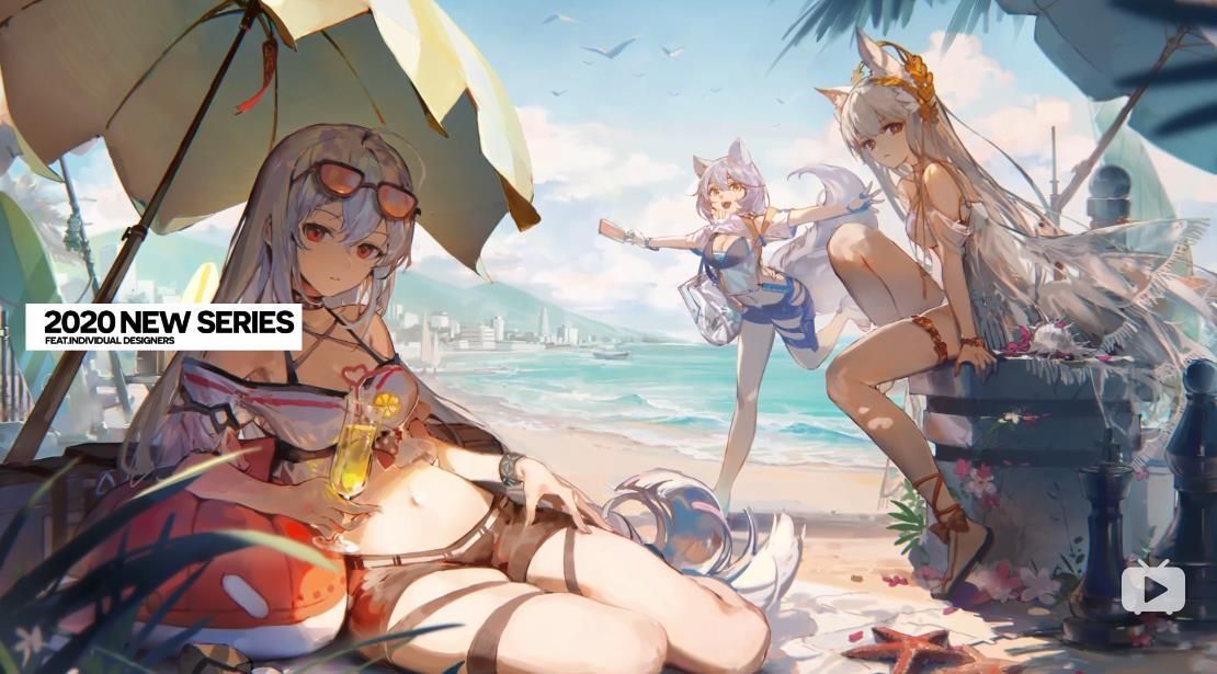 明日方舟斯卡蒂驭浪皮肤怎么得？泳装皮肤驭浪获取方式介绍[多图]图片2