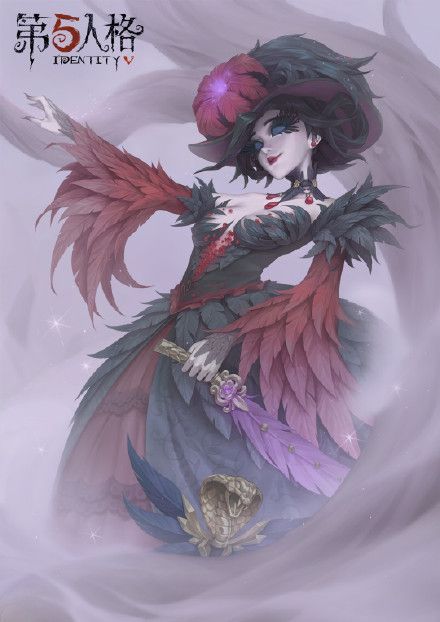 第五人格红夫人新皮肤曝光 红夫人紫皮最后一舞上线预告[多图]图片2